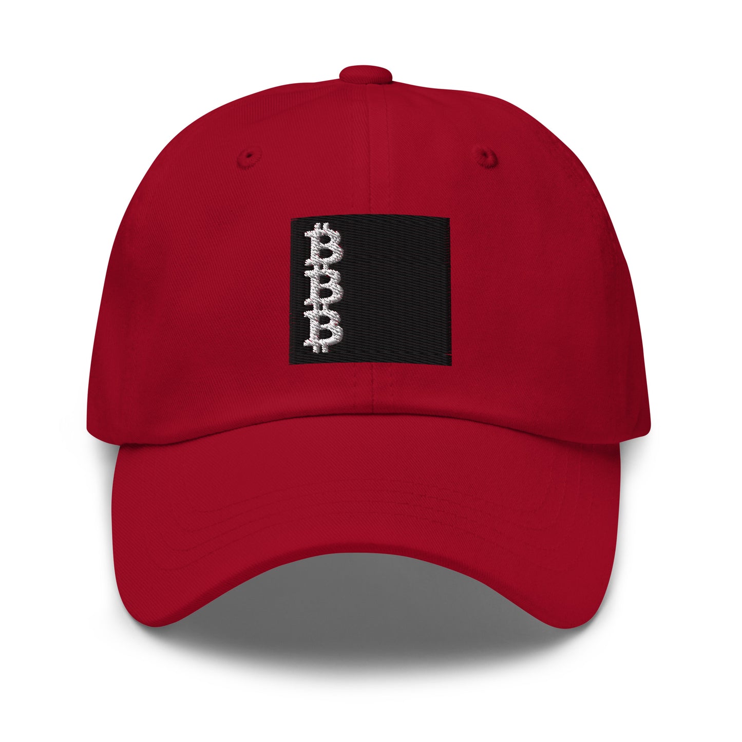 Premium Block Logo Dad hat