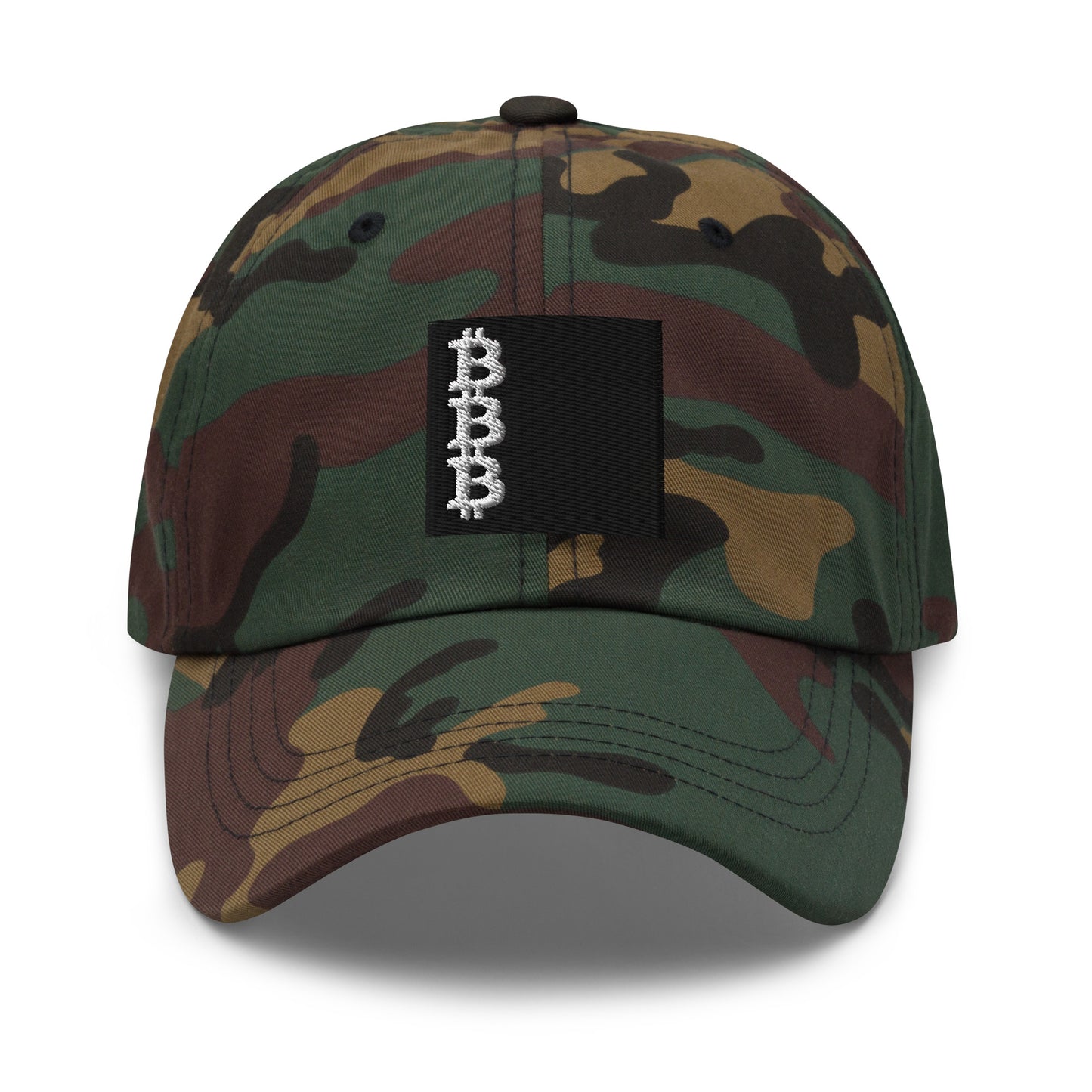 Premium Block Logo Dad hat