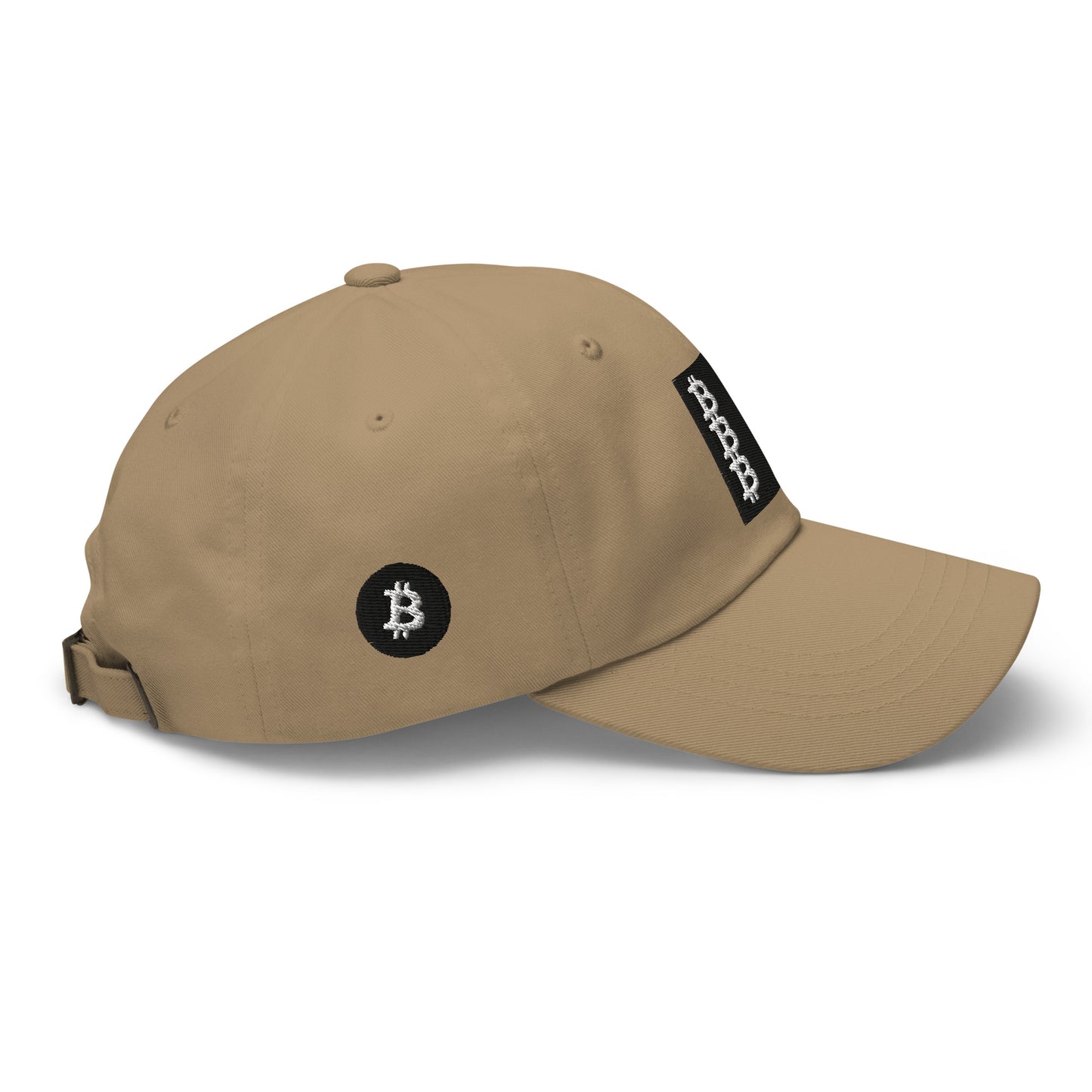 Premium Block Logo Dad hat