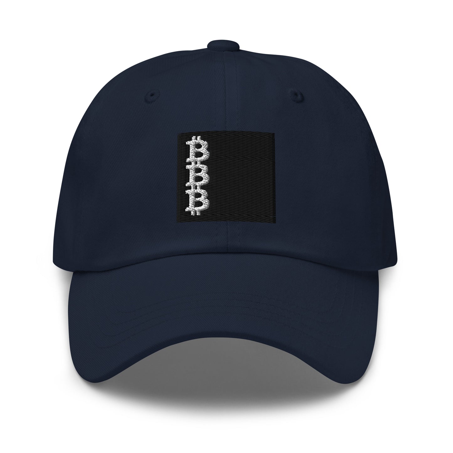 Premium Block Logo Dad hat