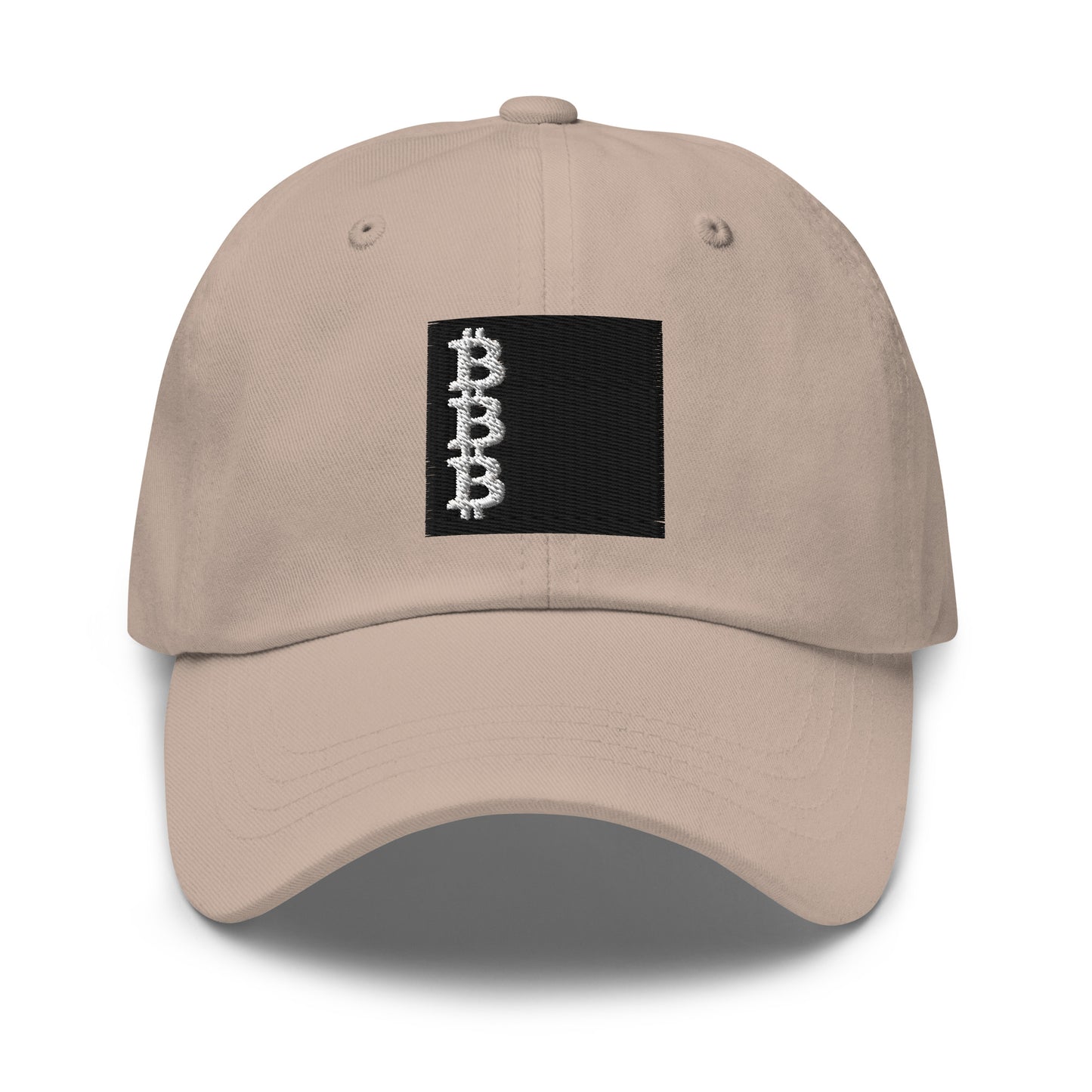 Premium Block Logo Dad hat