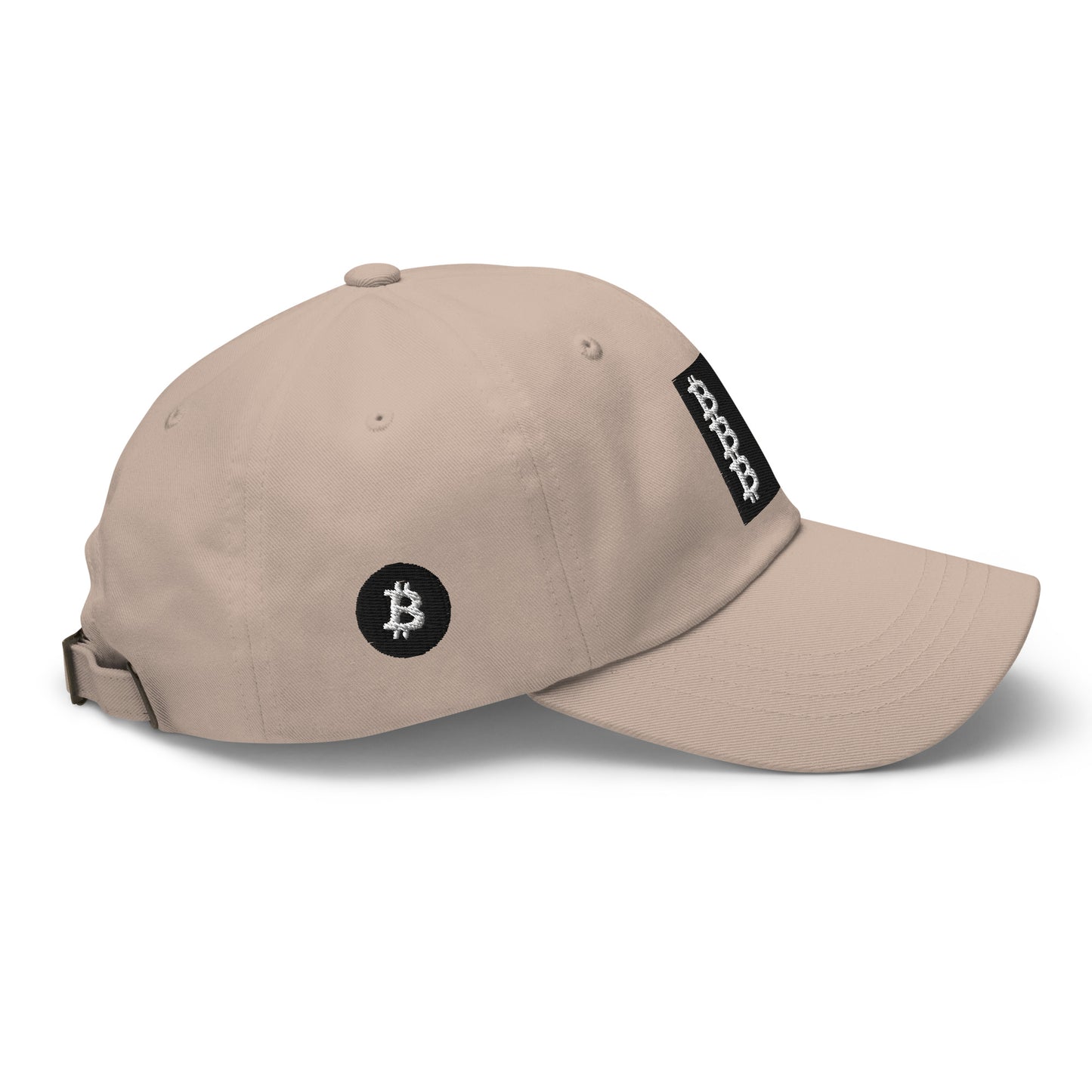 Premium Block Logo Dad hat