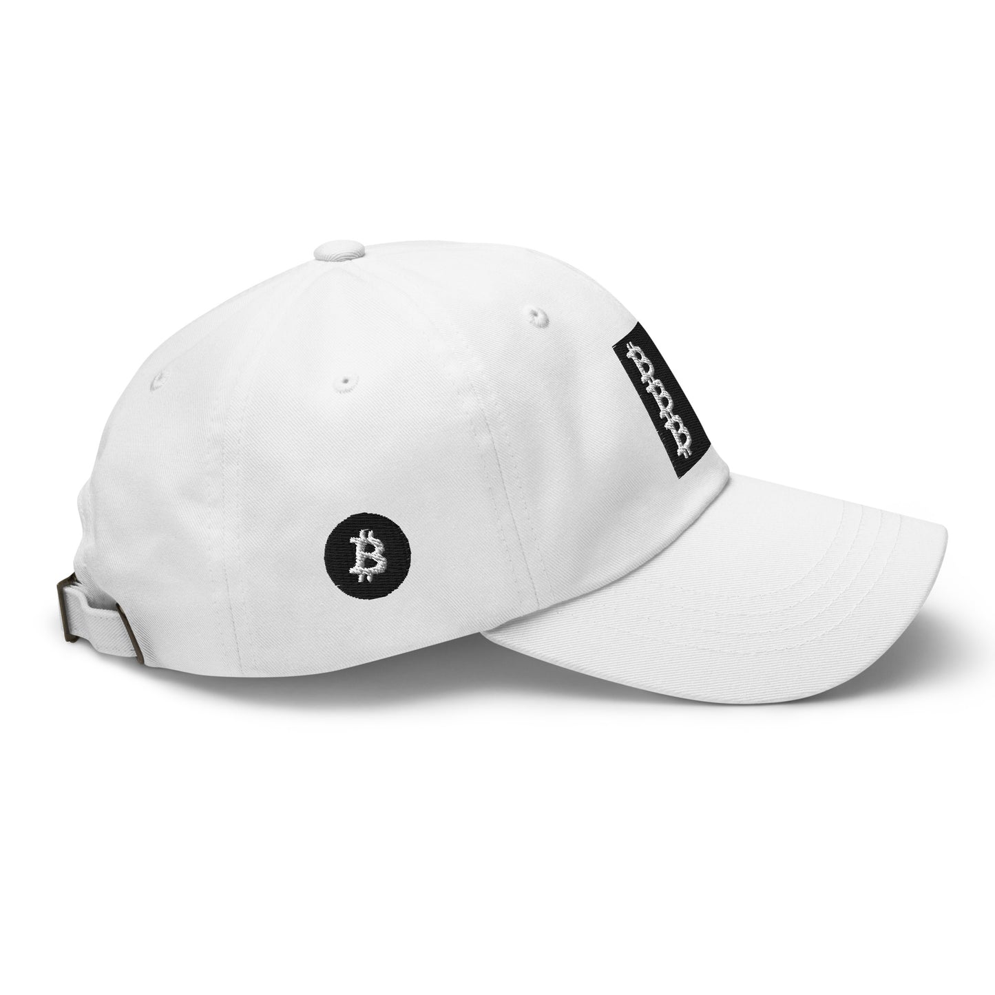 Premium Block Logo Dad hat