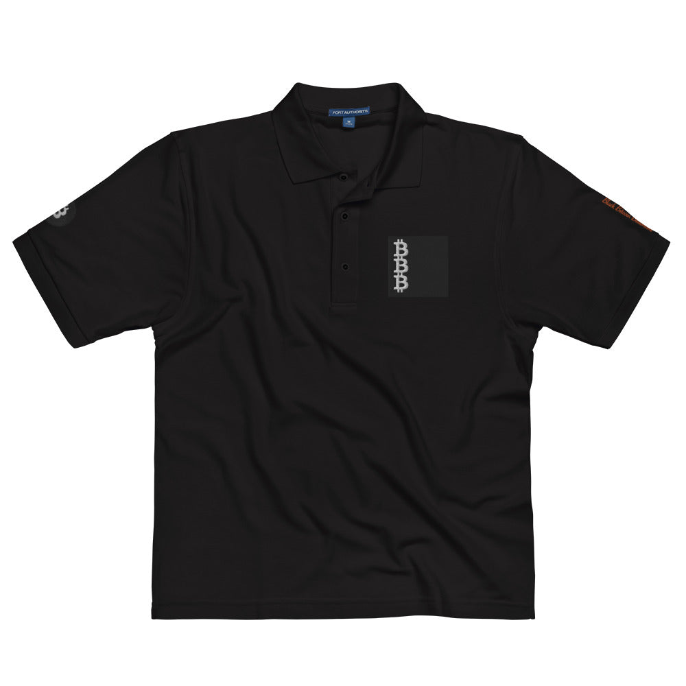 Premium Block Logo Polo