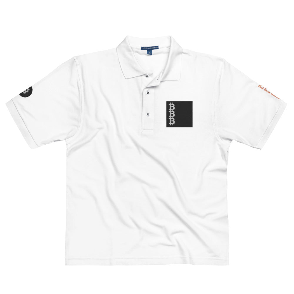 Premium Block Logo Polo