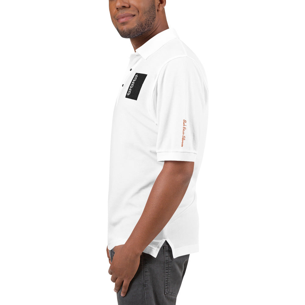 Premium Block Logo Polo