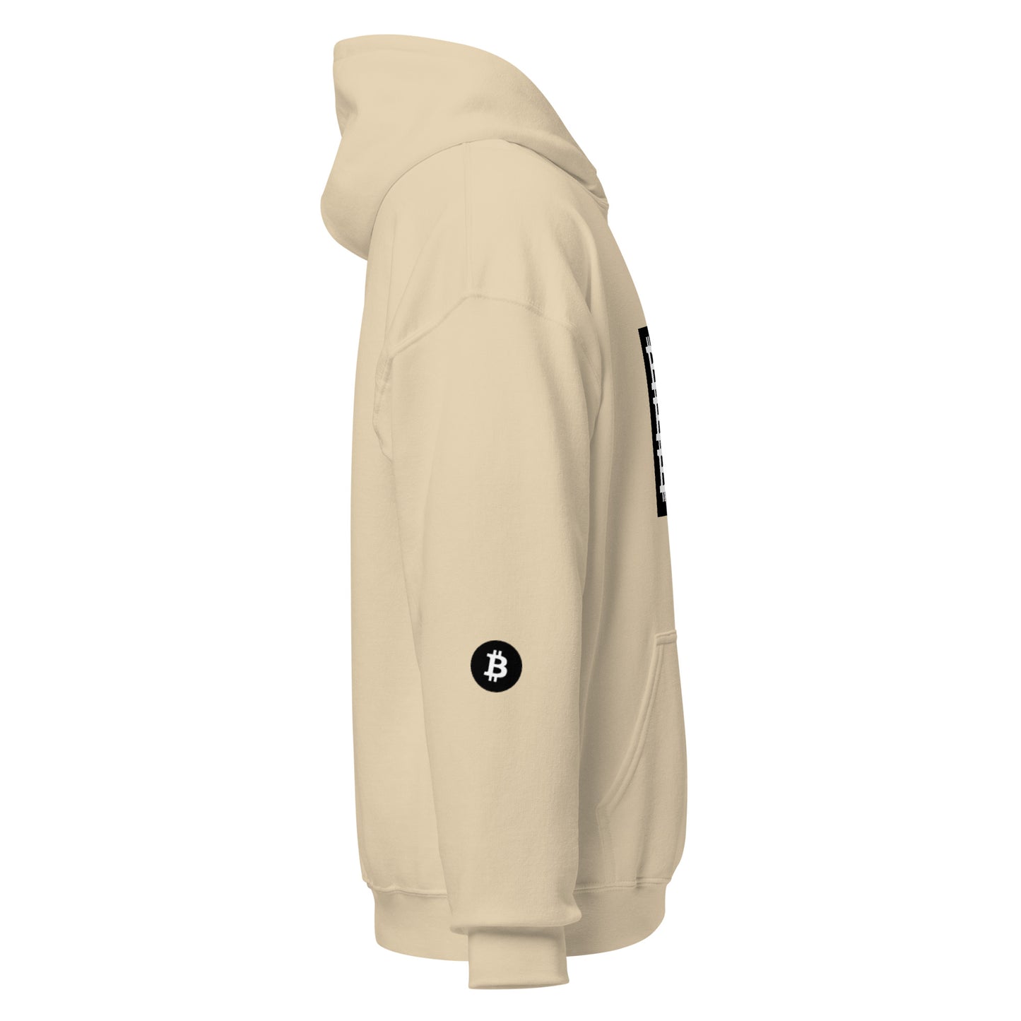 Block Logo Unisex Hoodie