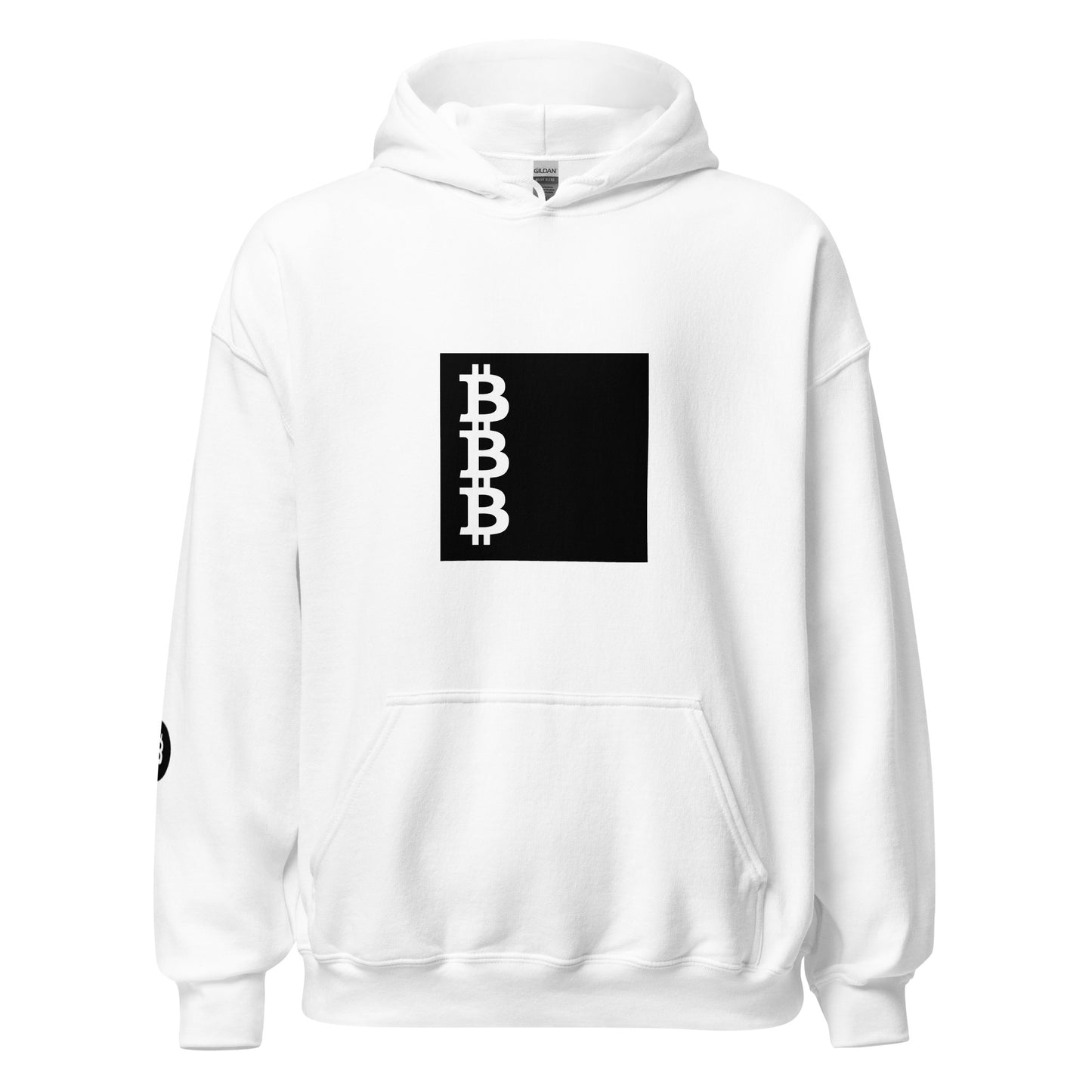 Block Logo Unisex Hoodie