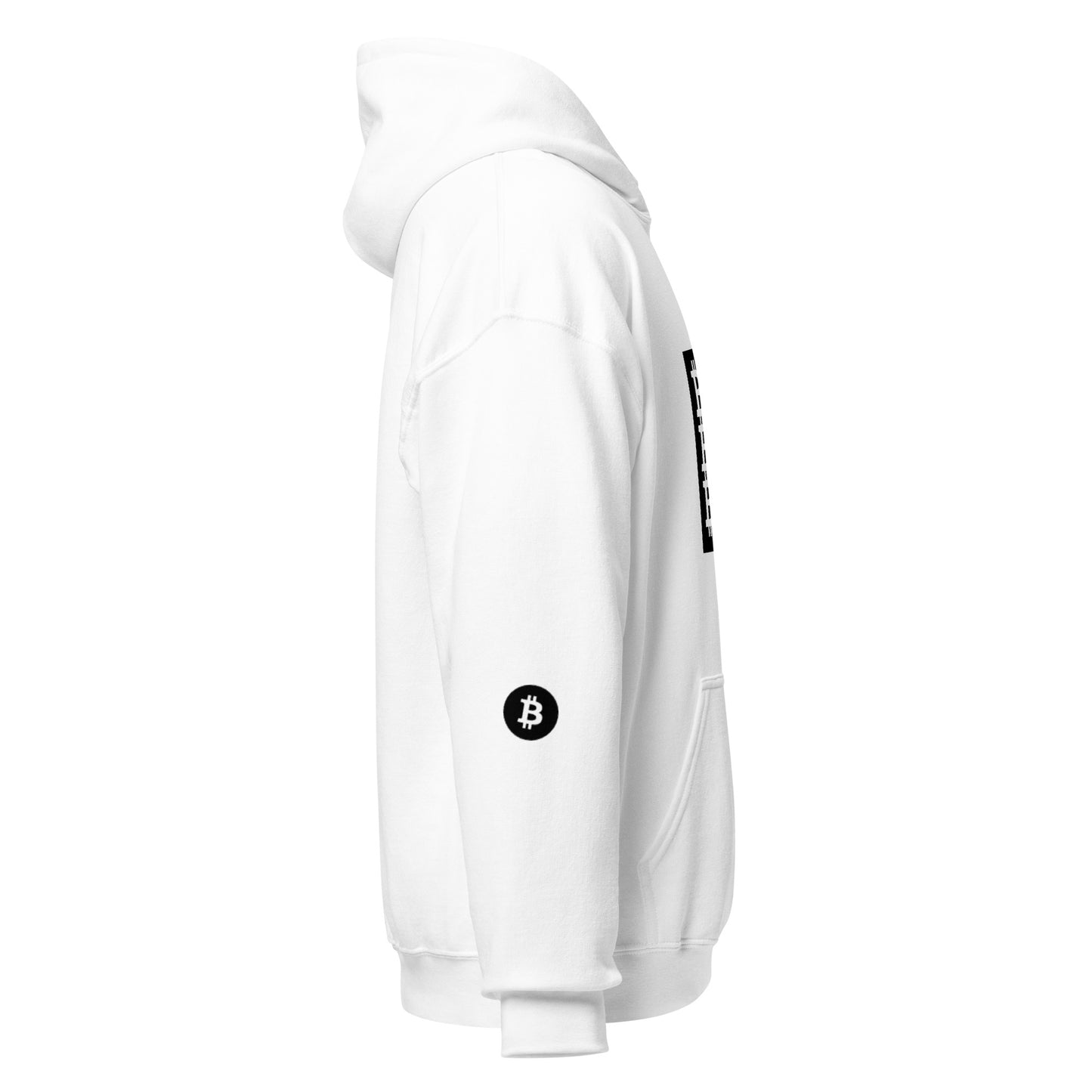 Block Logo Unisex Hoodie
