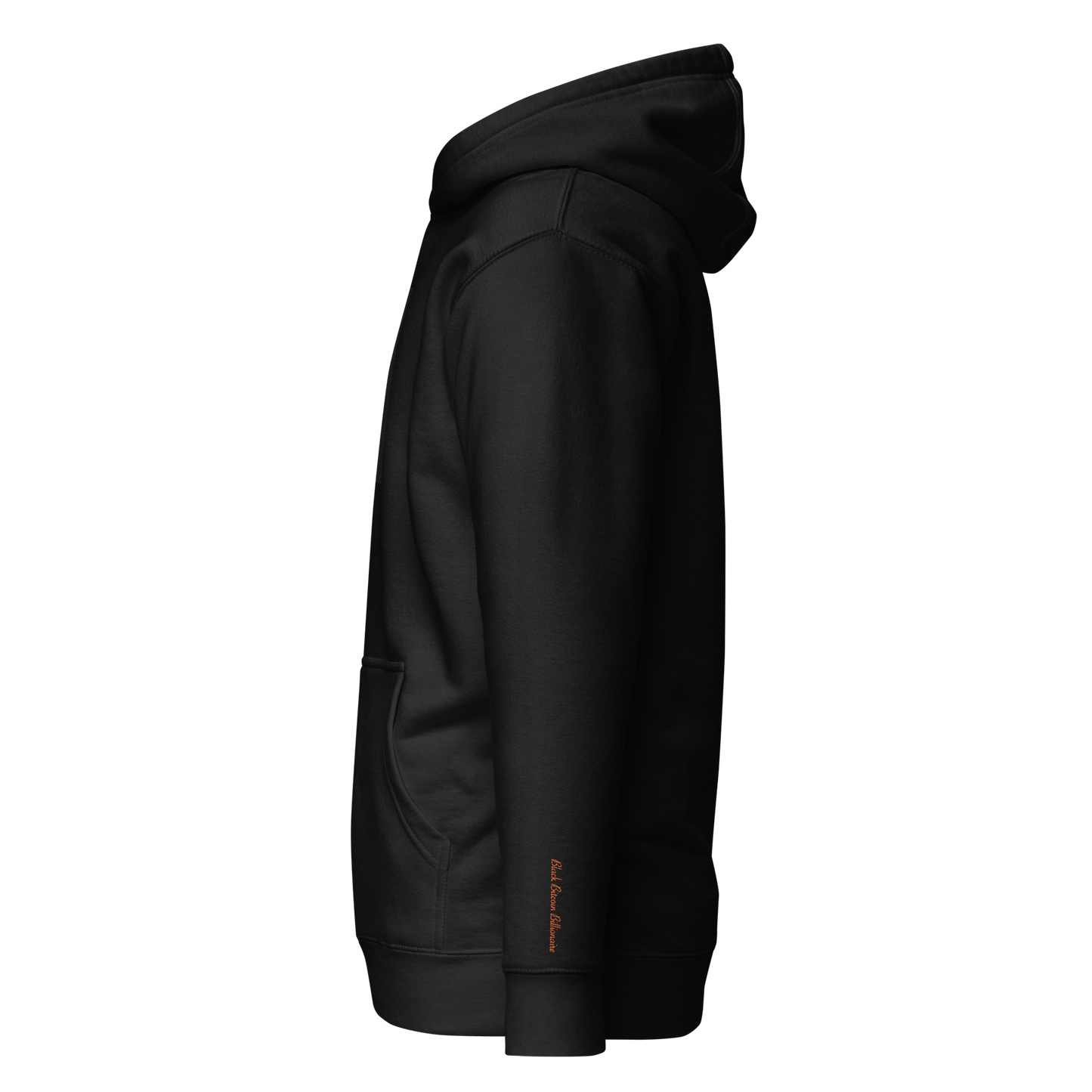 Premium Block Logo Embroidered Hoodie