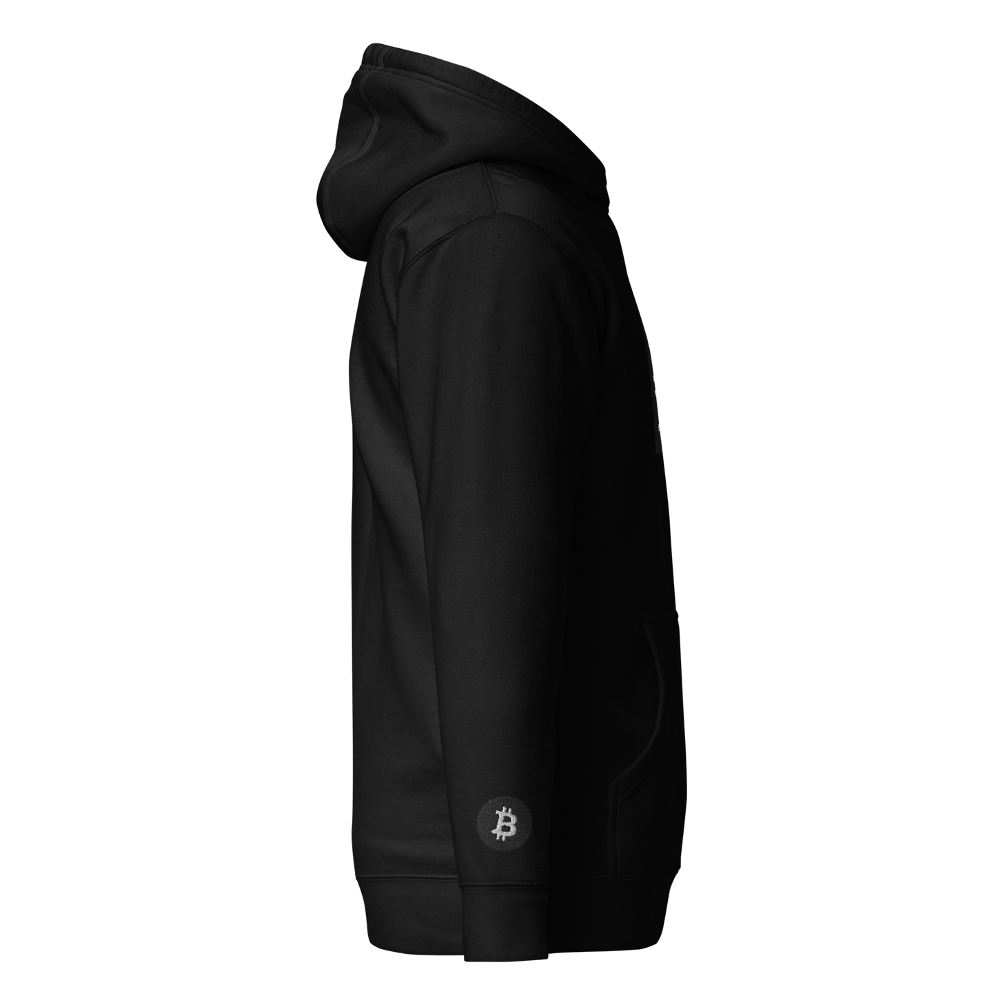 Premium Block Logo Embroidered Hoodie