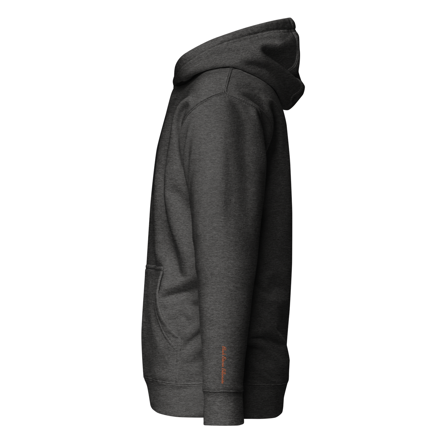 Premium Block Logo Embroidered Hoodie