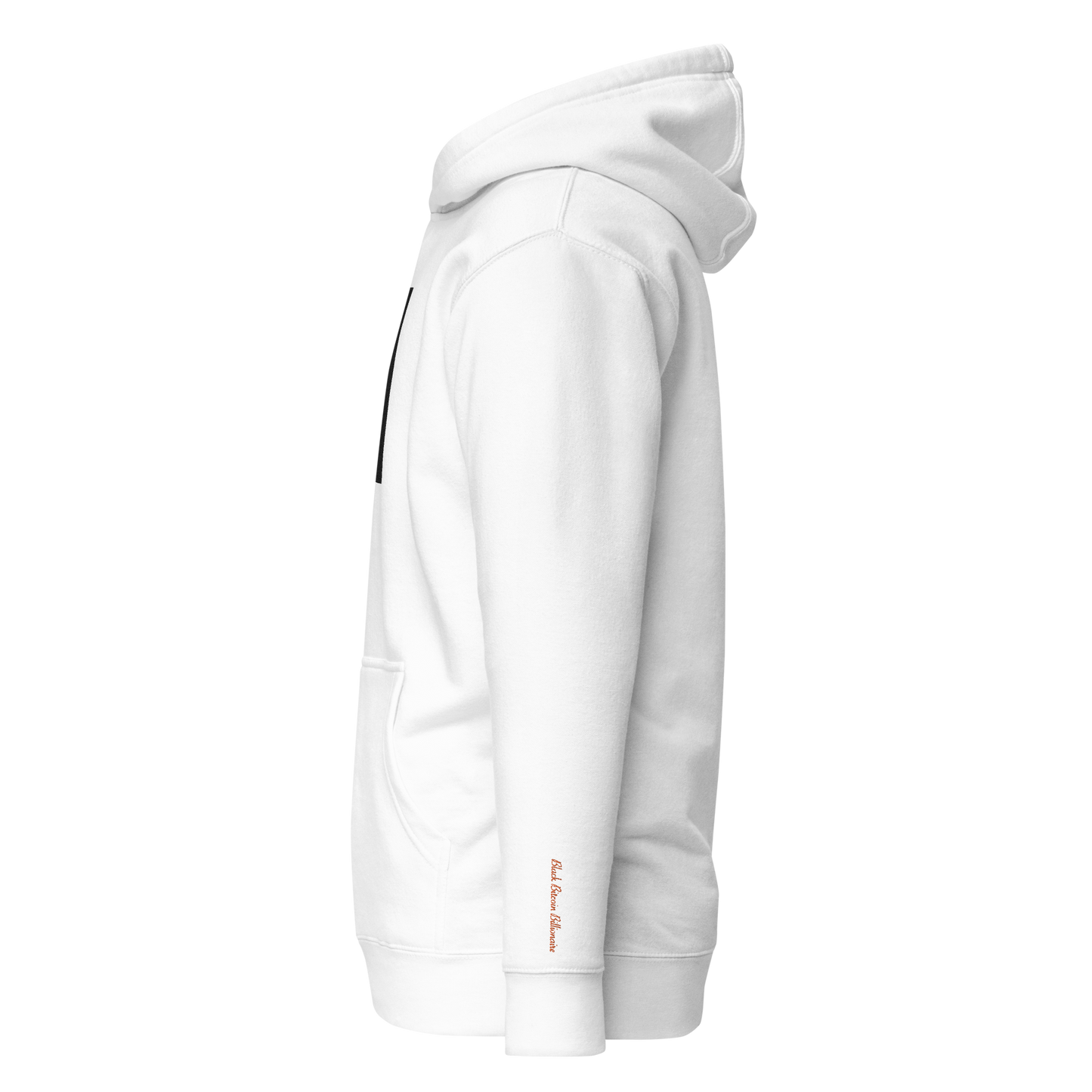 Premium Block Logo Embroidered Hoodie