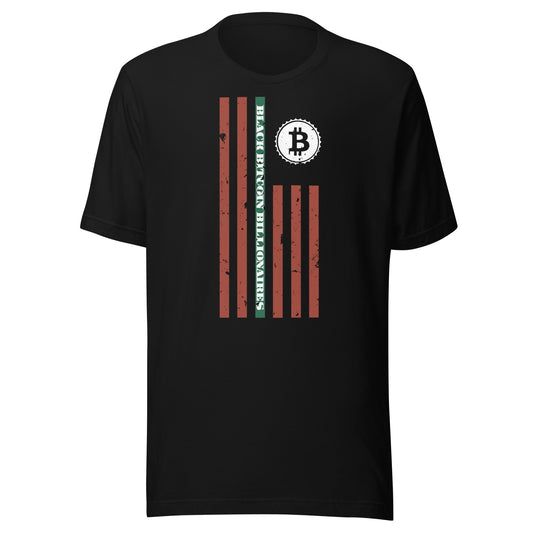 BBB Distressed Unisex t-shirt