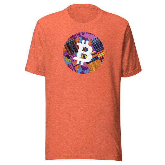 Kente Coin Unisex t-shirt