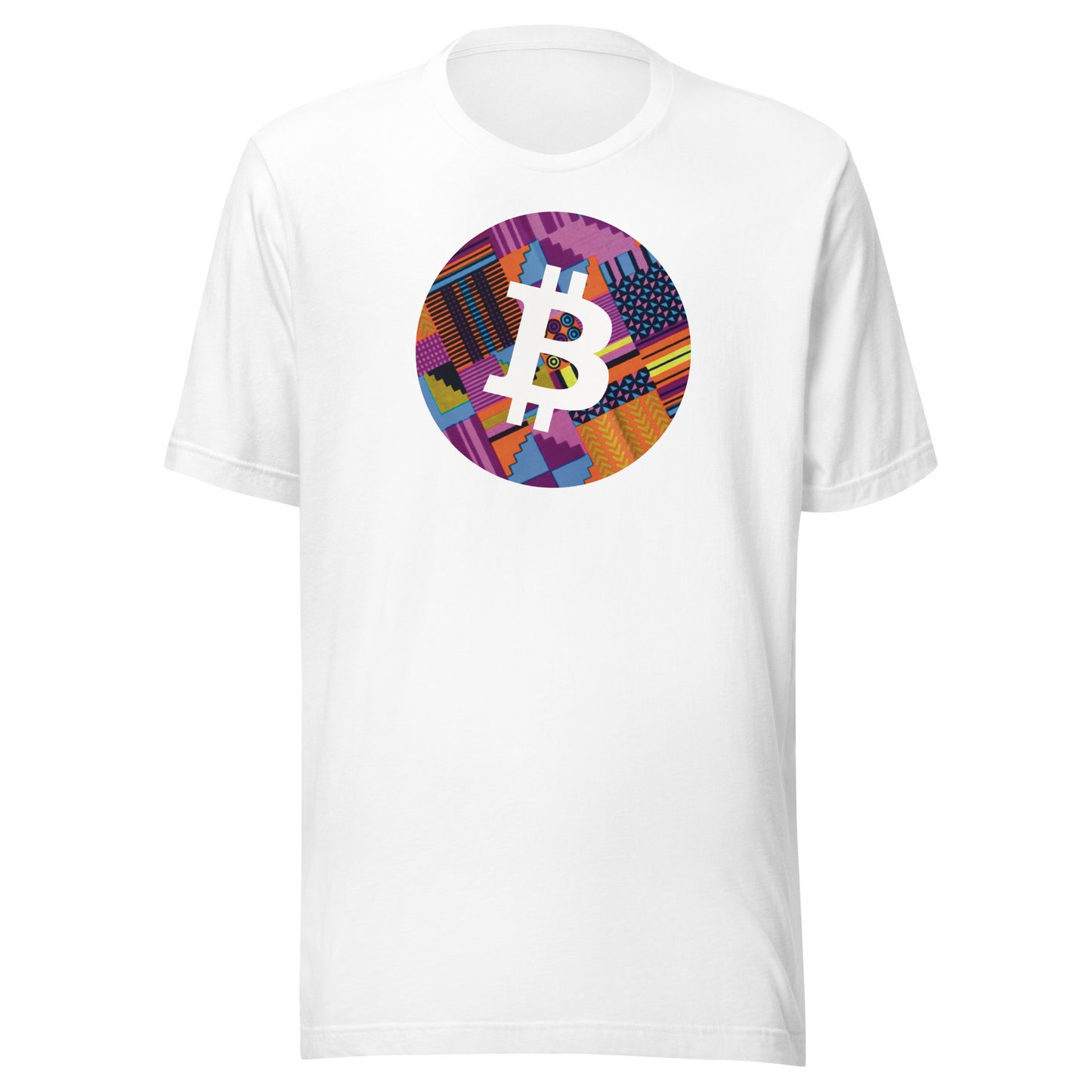 Kente Coin Unisex t-shirt