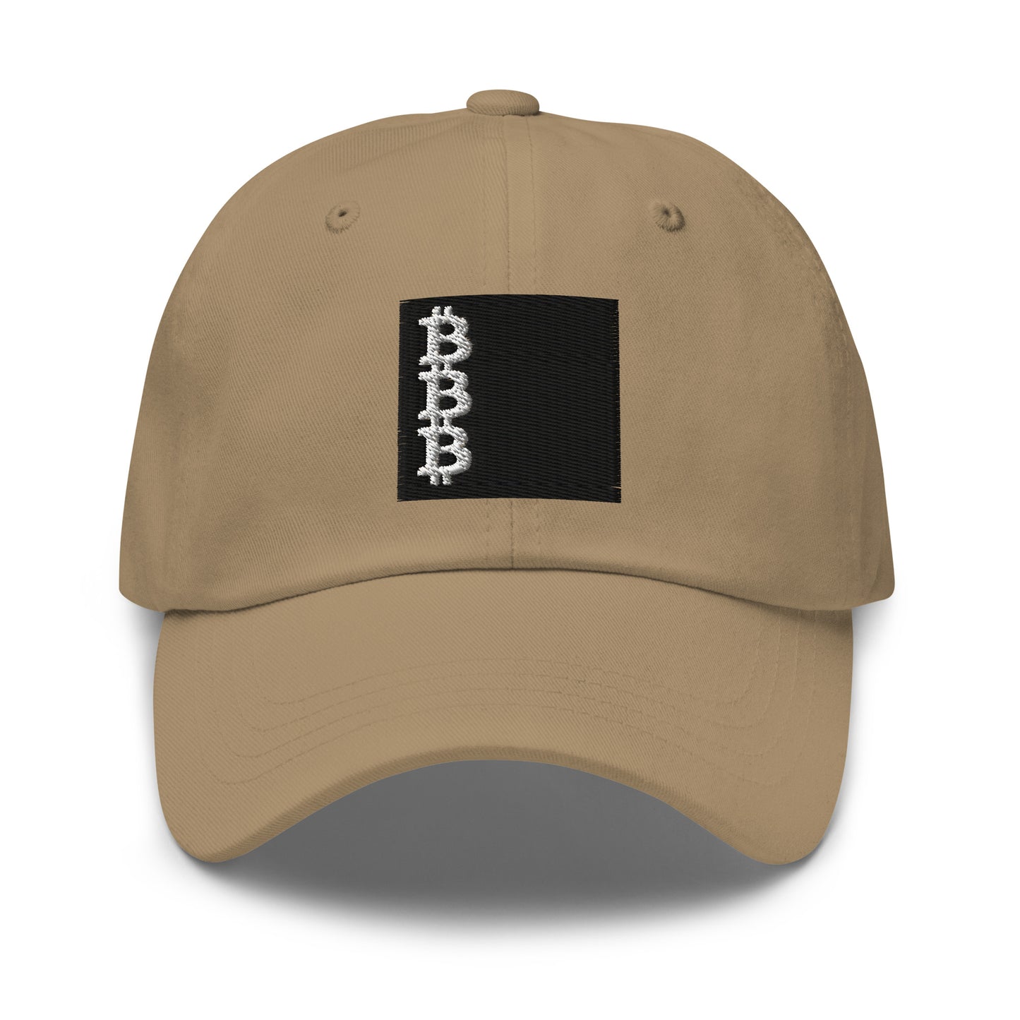 Premium Block Logo Dad hat