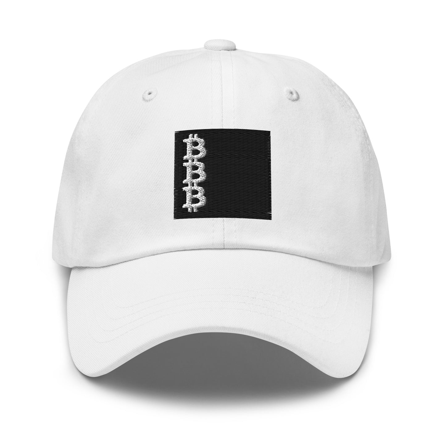 Premium Block Logo Dad hat