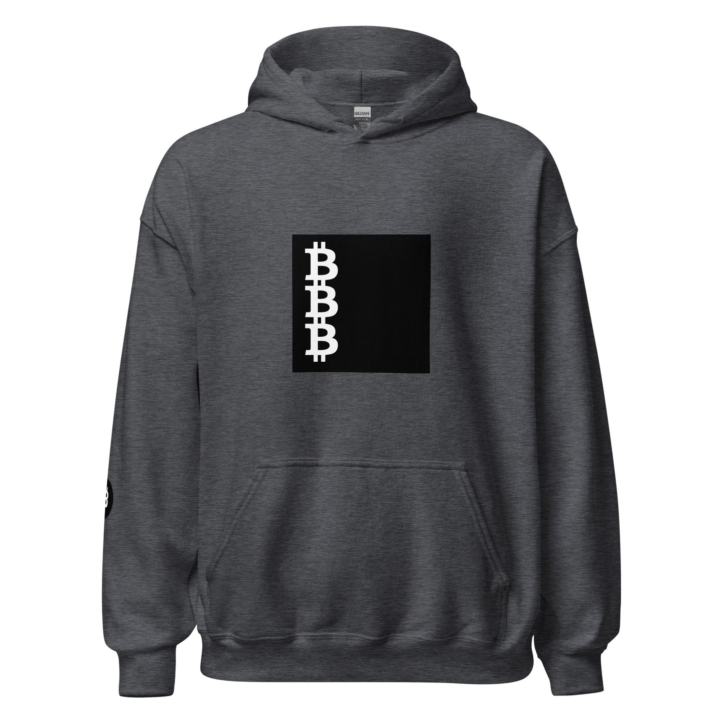 Block Logo Unisex Hoodie