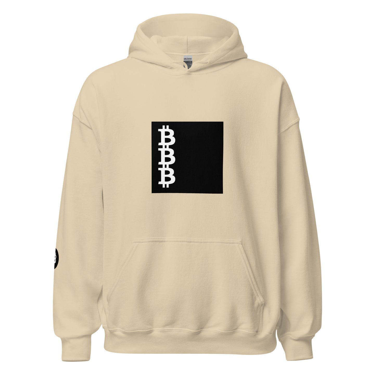 Block Logo Unisex Hoodie